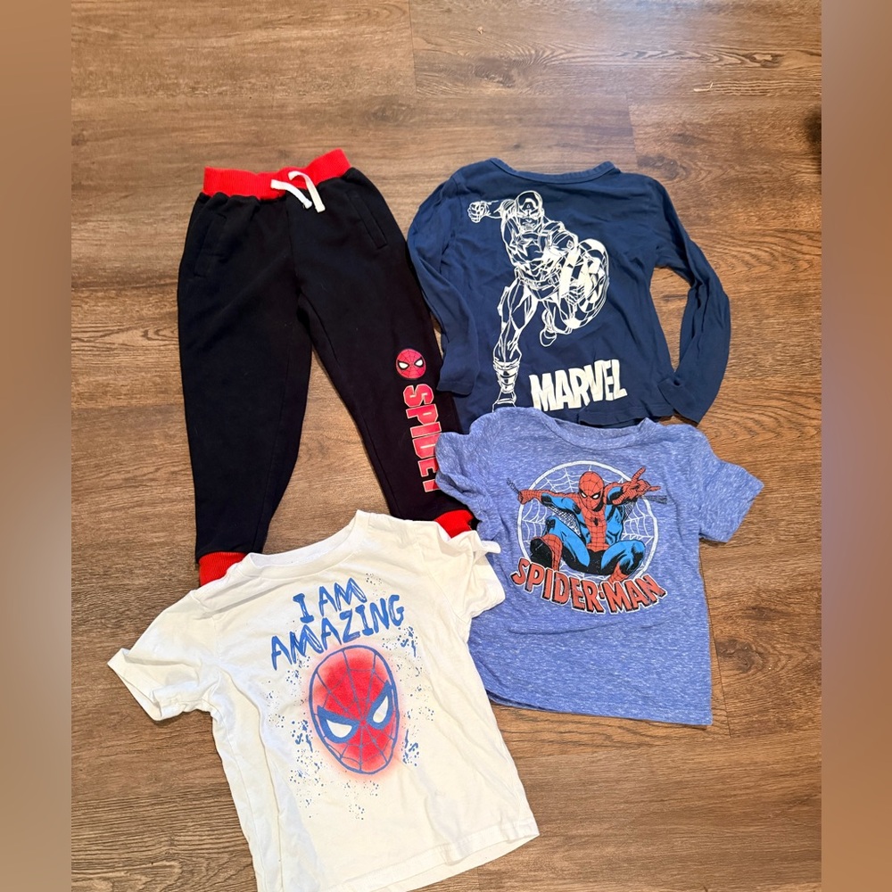 Boys MARVEL bundle
